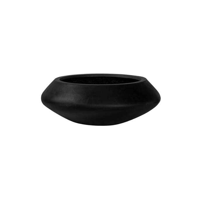 Pottery Pots - Bloempot Tara M, Zwart Ø60 cm