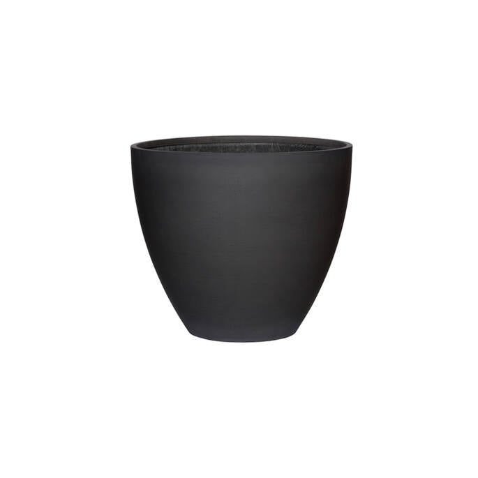 Pottery Pots - Bloempot Jesslyn XS, Zwart Ø42 cm