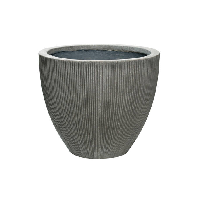 Pottery Pots - Bloempot Jesslyn XS, Donkergrijs Ø41,5 cm