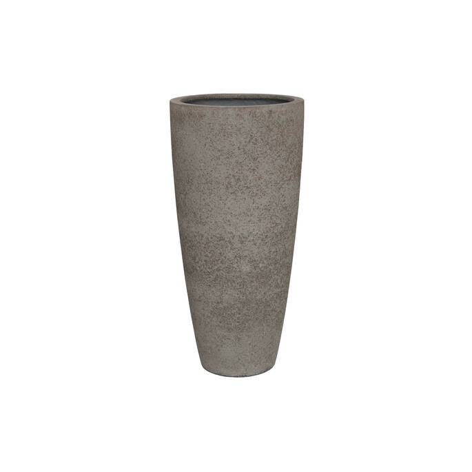 Pottery Pots - Bloempot Dax XL, Diorite Grey Ø47 cm