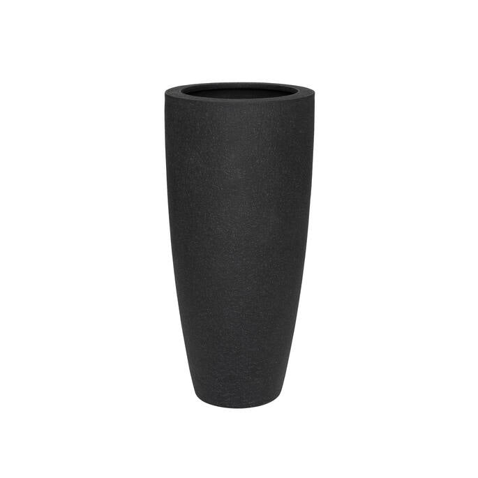 Pottery Pots - Bloempot Dax L, Midnight Black Ø37 cm