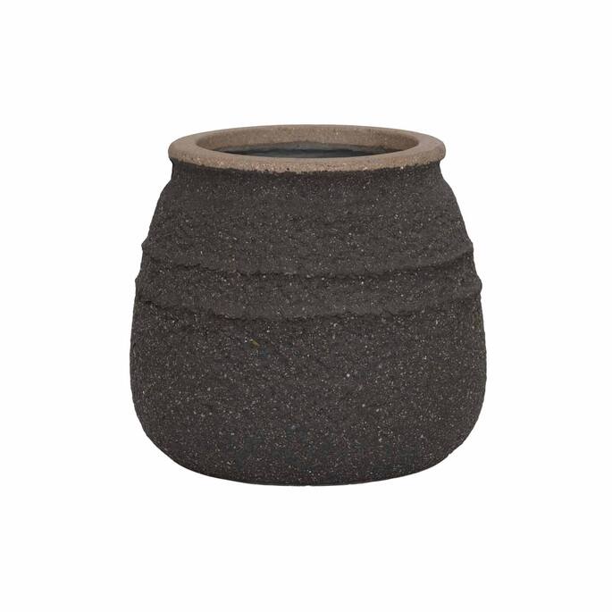 Pottery Pots - Bloempot Hestia S, Umber Brown Ø32 cm