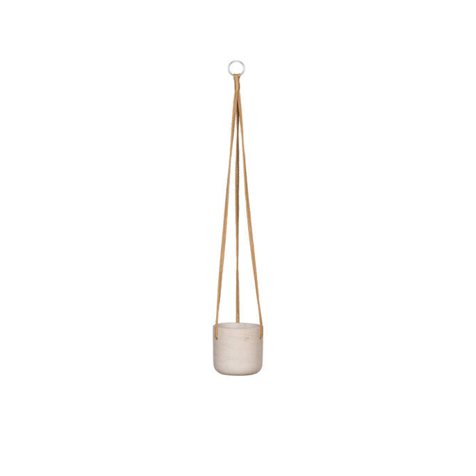 Pottery Pots - Bloempot Charlie XS (hanging) Grey Washed, Grey Washed Ø12 cm