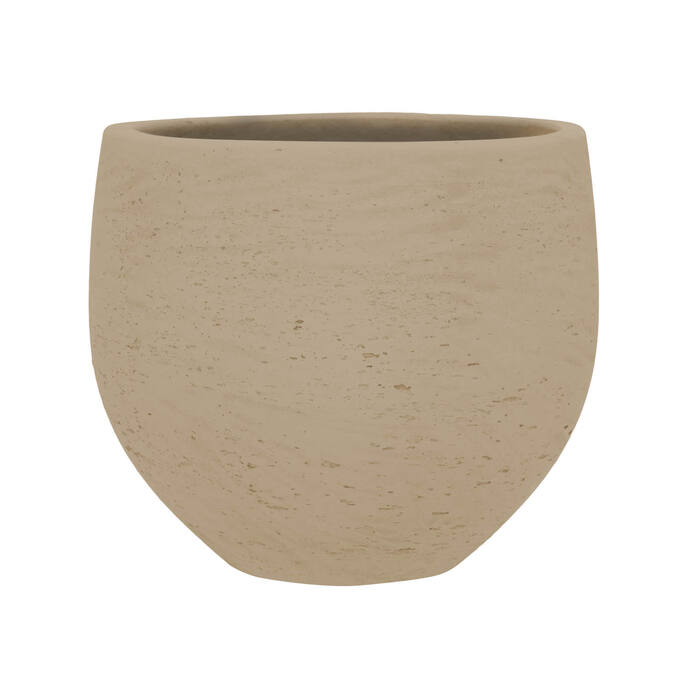 Pottery Pots - Bloempot Mini Orb M, Clay Washed Ø25 cm