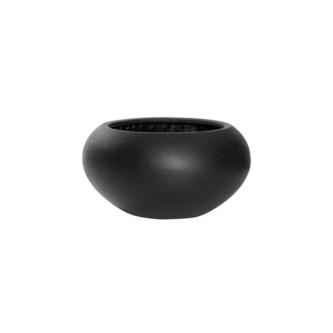 Pottery Pots - Bloempot Cora S, Zwart Ø47 cm