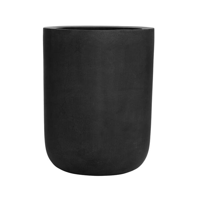 Pottery Pots - Bloempot Dice XL, Zwart Ø45 cm