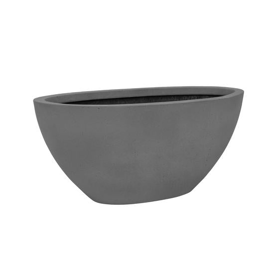 Pottery Pots - Bloempot Dorant M, Grijs 53x23,5 cm