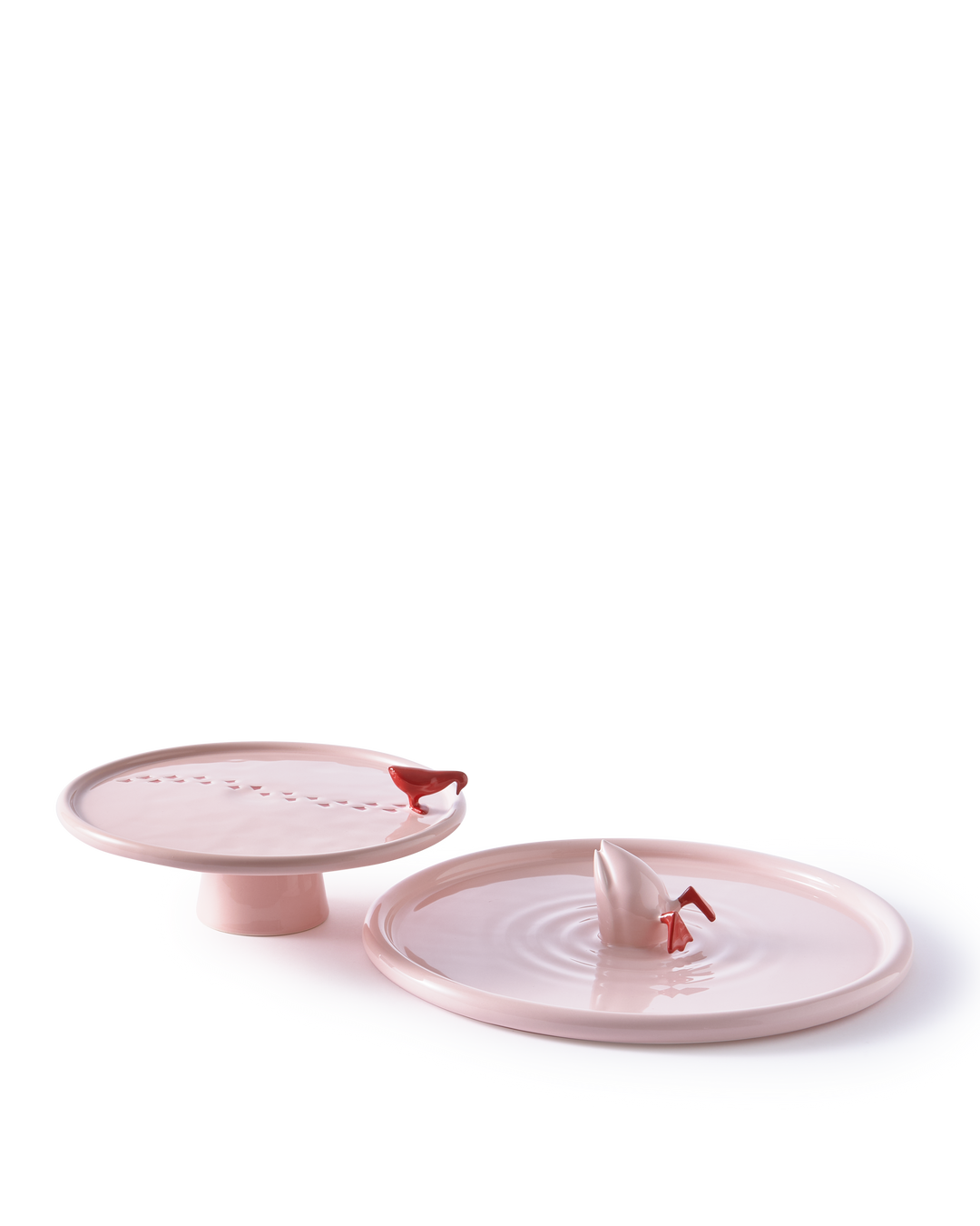Polspotten - Bord Duck Roze L