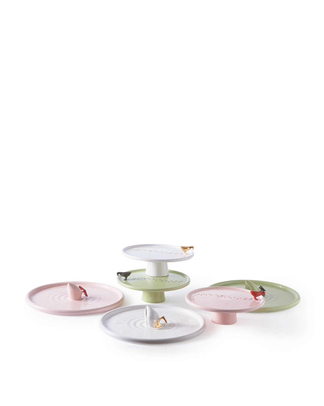 Polspotten - Bord Duck Roze L