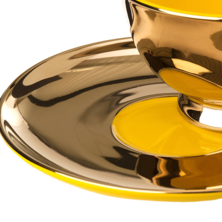 Polspotten - Theeservies Legacy Goud (set van 4)