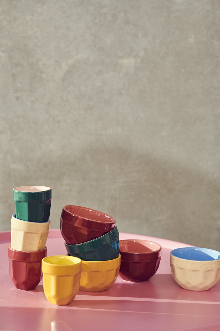 Polspotten - Mok Lamarzocco Multicolor (set van 4)