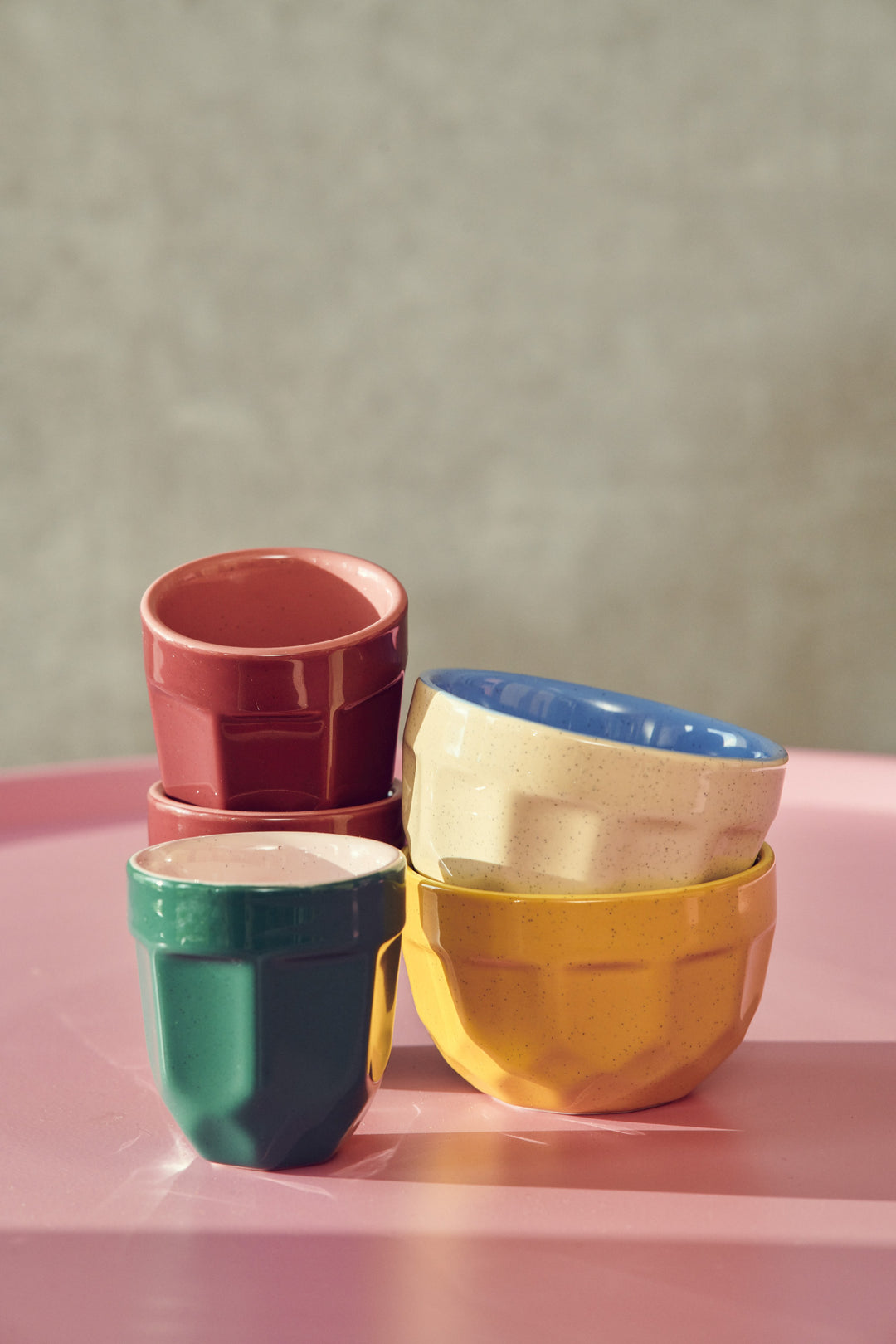 Polspotten - Mok Lamarzocco Multicolor (set van 4)