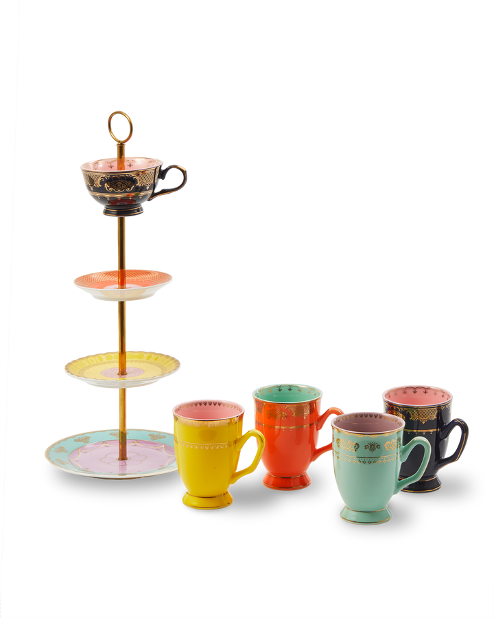 Polspotten - Mok Grandpa (set van 4)
