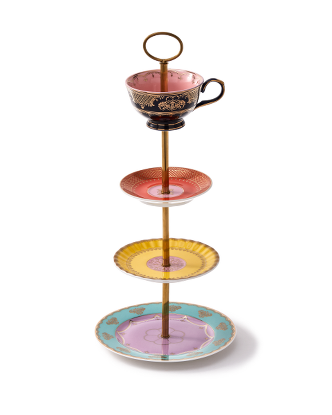 Polspotten - High tea-set Grandpa
