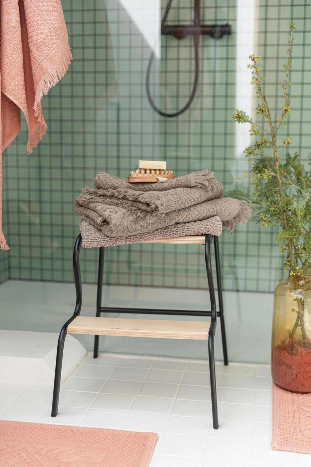 Vivaraise - Handdoek Zoé Chamois 50 X 100