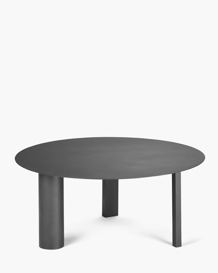Serax - Antonino Sciortino - Bijzettafel L Zwart Tubes