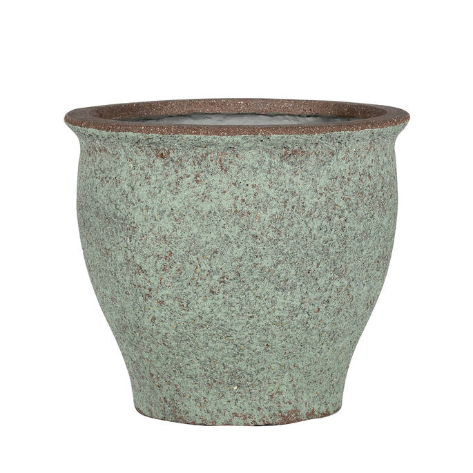 Pottery Pots - Bloempot Poseidon L, Rustic Green Ø63,5 cm