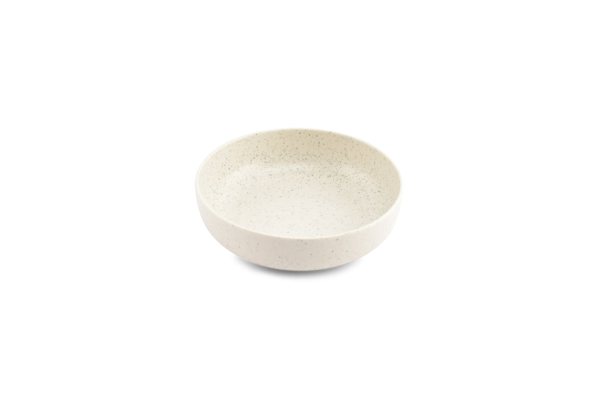ONA - Kom 15xH4,5cm vanille Dot - Set van 6