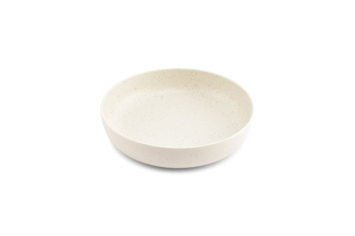 ONA - Kom 19,5xH5cm vanille Dot - Set van 6