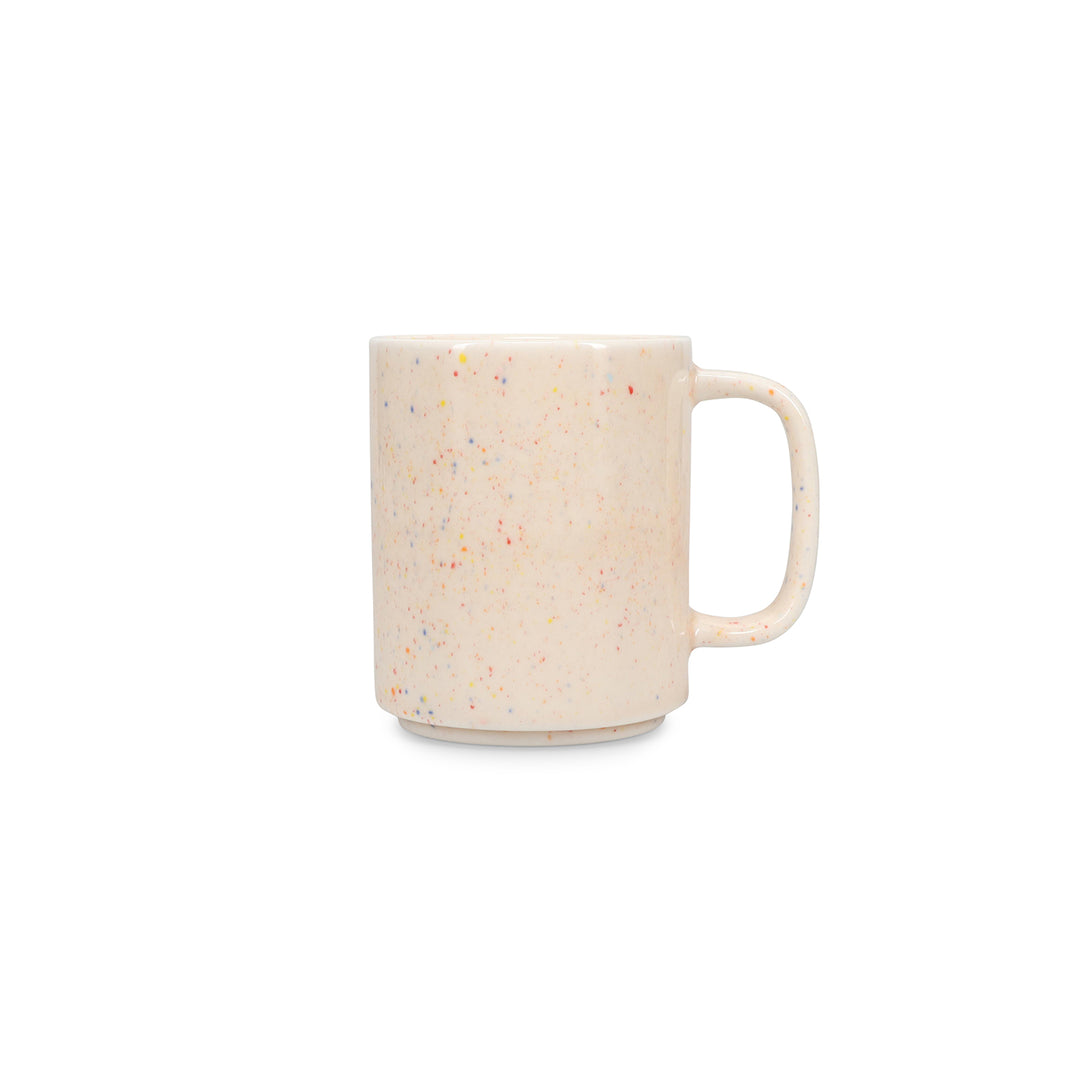 Ona - Beker 33cl beige Fika - Set van 4