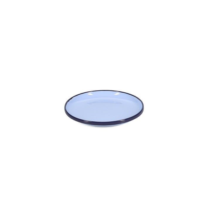 ONA - Plat bord 18xH2,5cm Blauw Duo