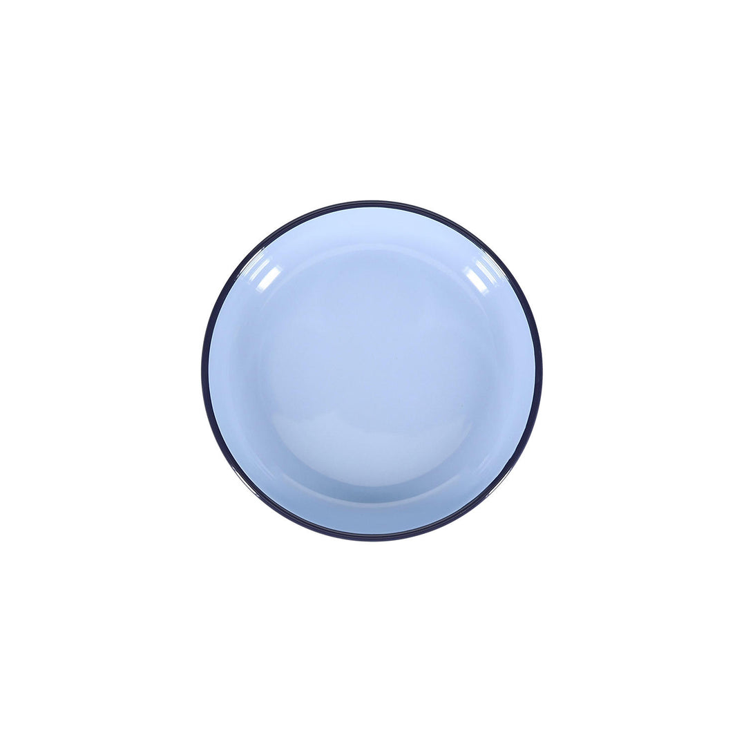 ONA - Kom 21x5H5cm Blauw Duo