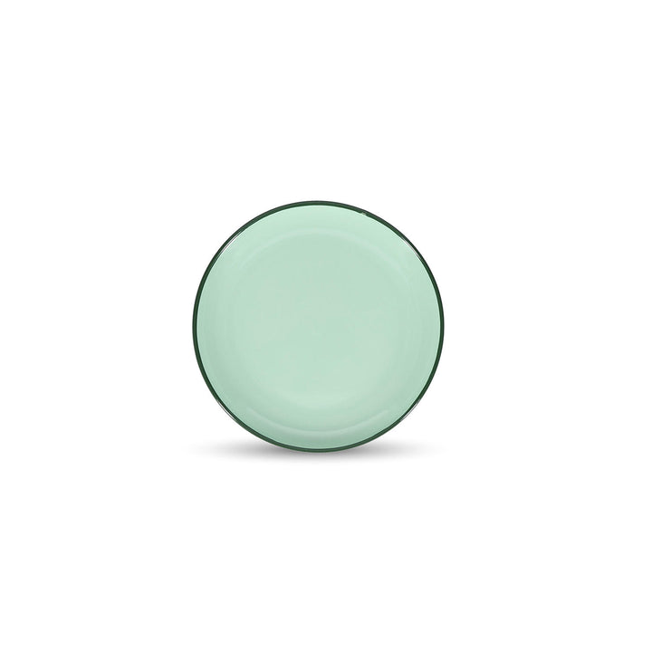 ONA - Plat bord 18xH2,5cm Groen Duo