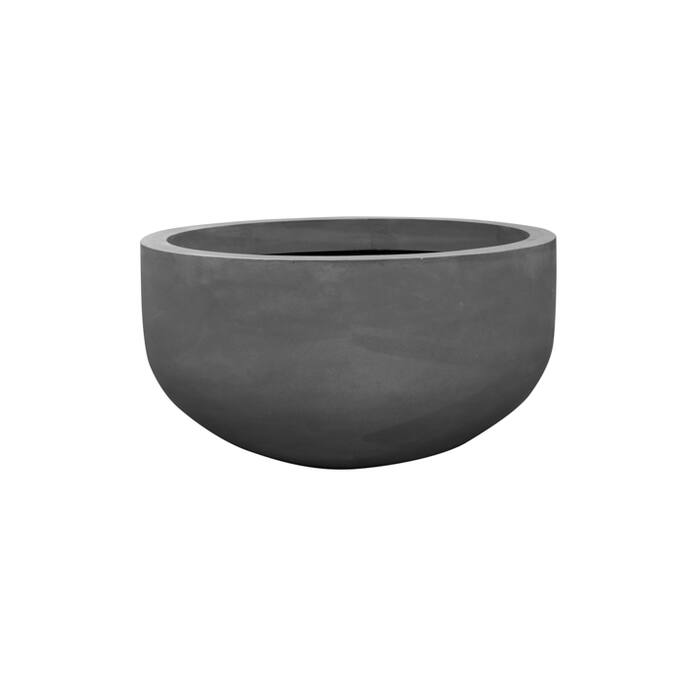 Pottery Pots - Bloempot City bowl M, Grijs Ø110 cm