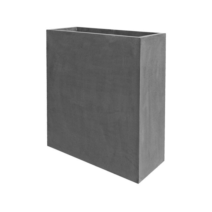 Pottery Pots - Bloempot Jort Slim high XL, Grijs 91x36 cm