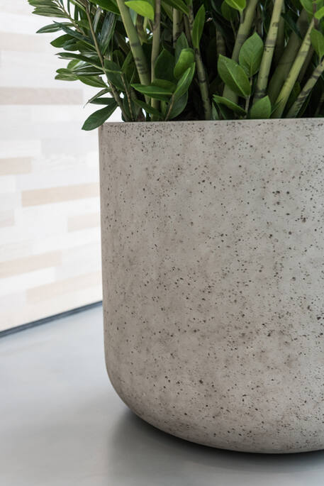Pottery Pots - Bloempot Jumbo Charlie M, Ivory Washed Ø84 cm