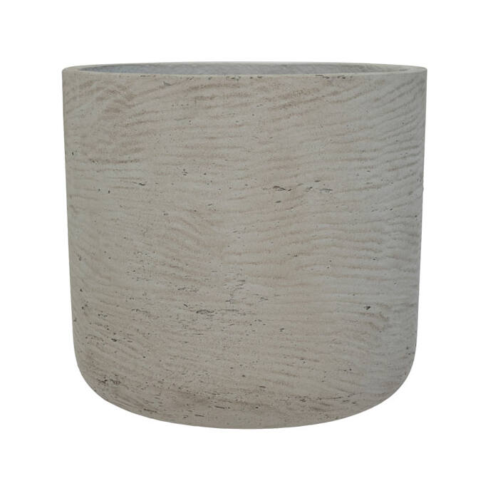 Pottery Pots - Bloempot Charlie XL, Grey Washed Ø32 cm