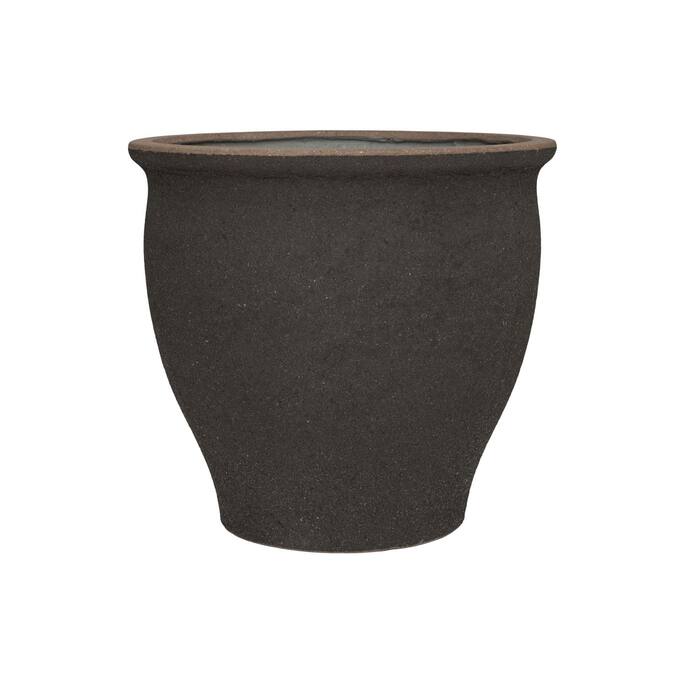 Pottery Pots - Bloempot Poseidon L, Umber Brown Ø63,5 cm