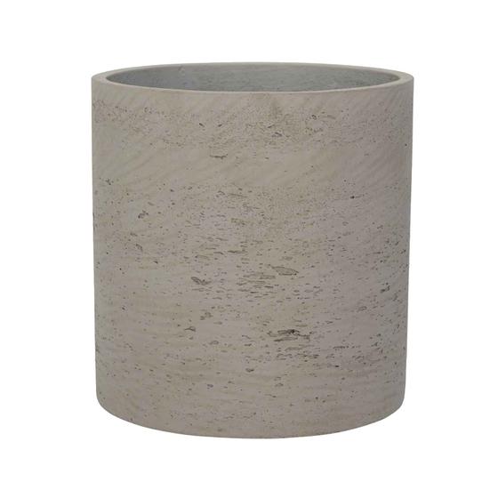 Pottery Pots - Bloempot Puk L, Grey Washed Ø25 cm