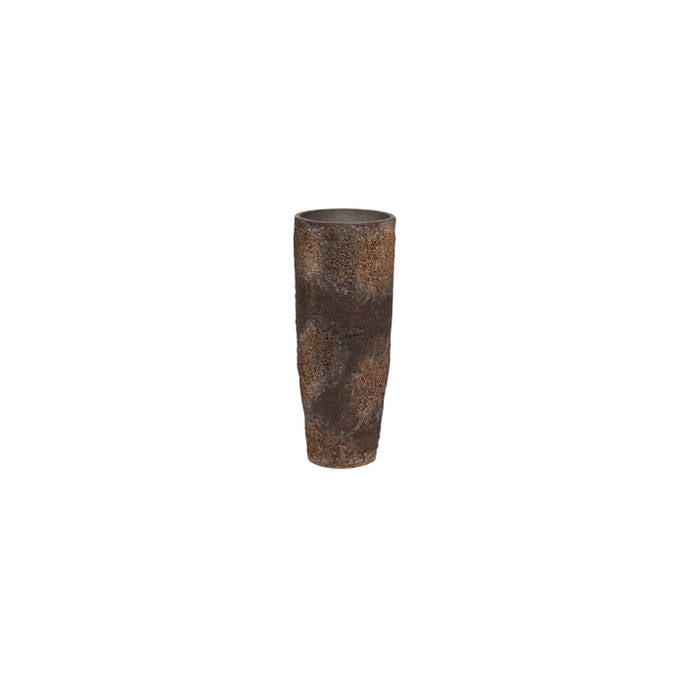 Pottery Pots - Bloempot Dax M, Imperial Brown Ø24 cm