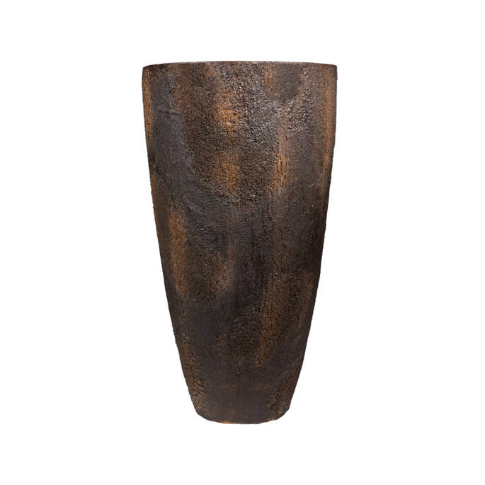 Pottery Pots - Bloempot Hugo XXL, Imperial Brown Ø68 cm