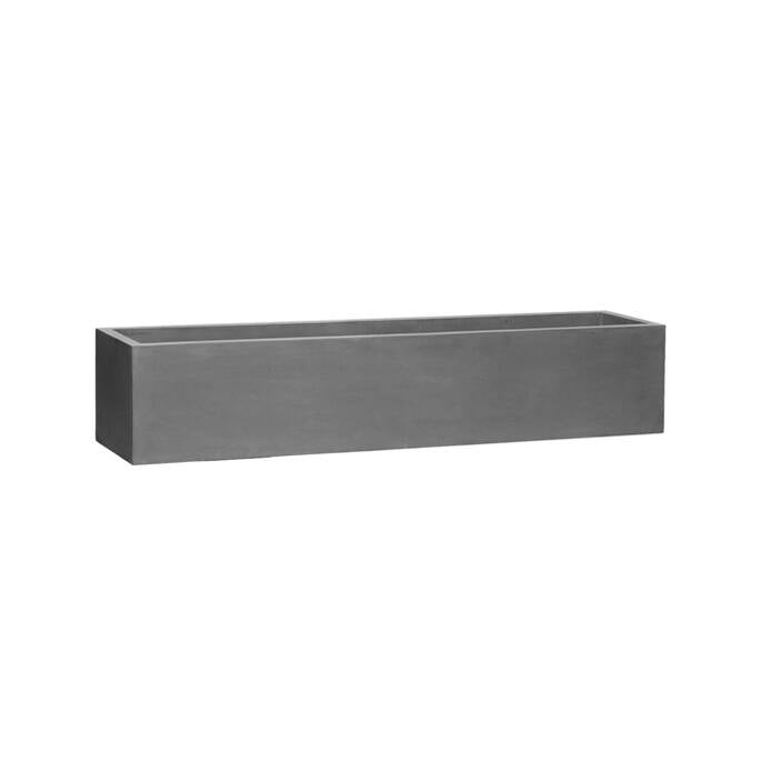 Pottery Pots - Bloempot Jumbo Jort S Extended, Grijs 200x45 cm