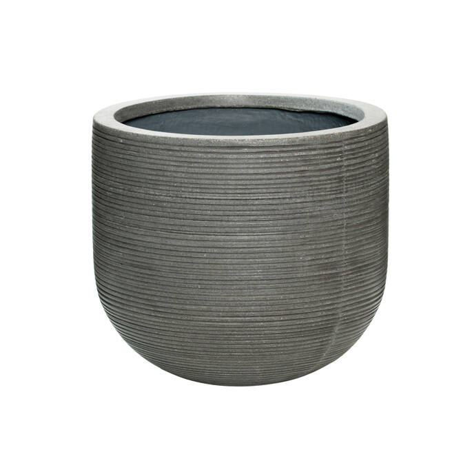 Pottery Pots - Bloempot Cody M, Donkergrijs Ø35 cm