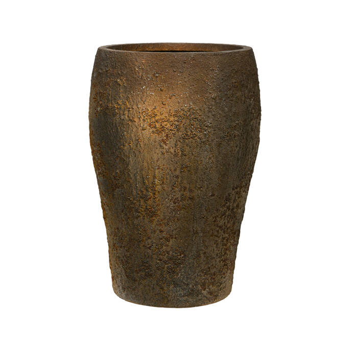 Pottery Pots - Bloempot Maraa M, Imperial Brown Ø45 cm