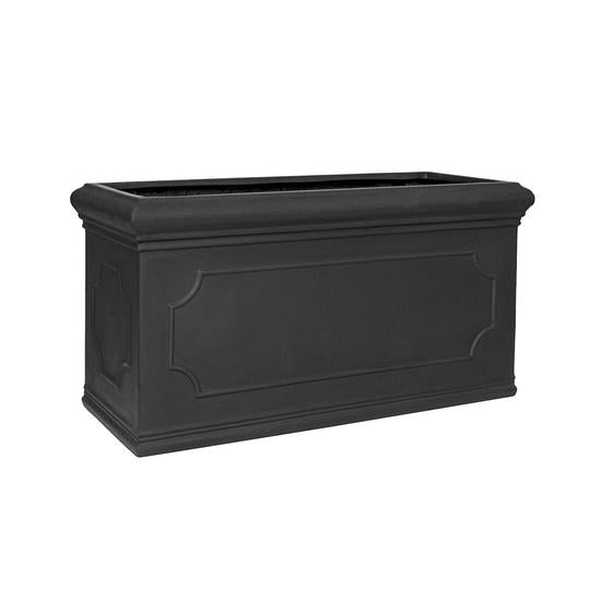 Pottery Pots - Bloempot Jort Classic M, Zwart 100x40 cm