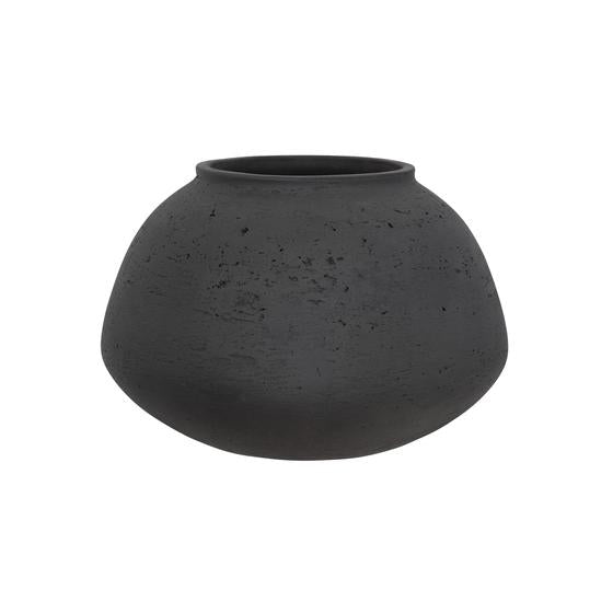 Pottery Pots - Bloempot Imara XL, Black Washed Ø31 cm
