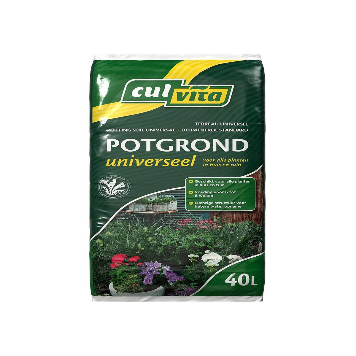 Pottery Pots - Fertilized Soil