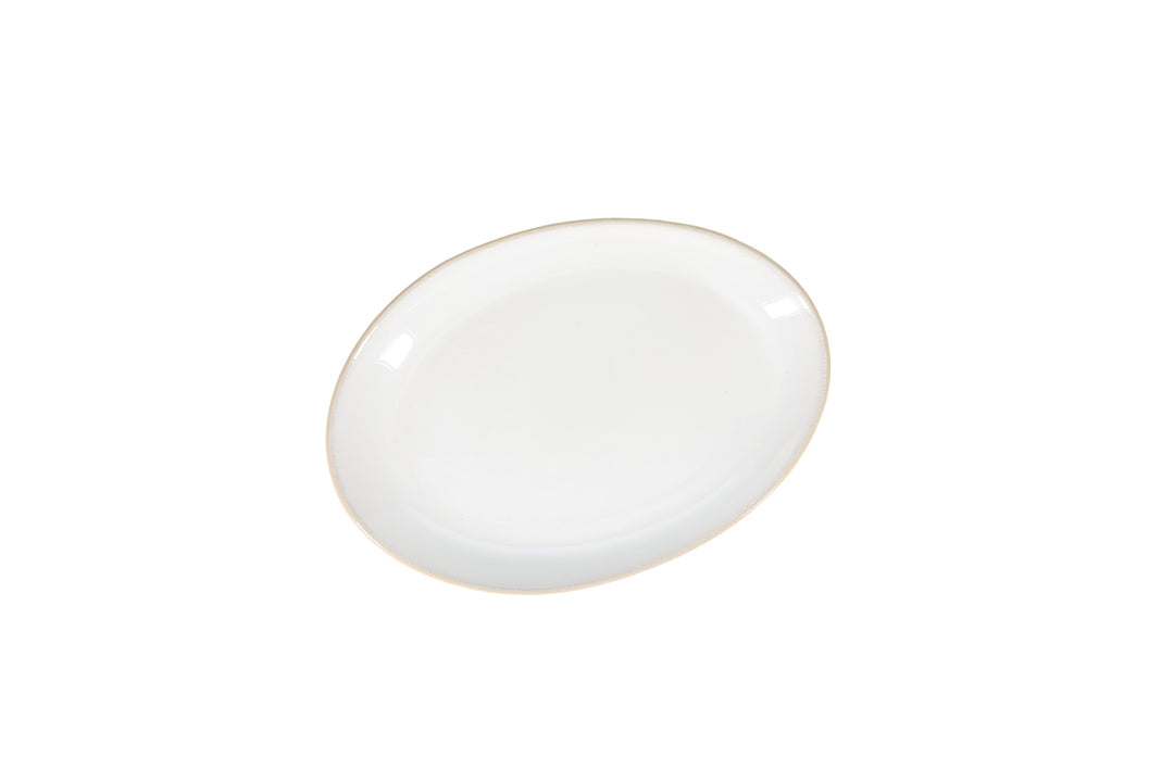 Atelier Europe - Serveerschaal 30x21cm pearl Saudade - Set van 2