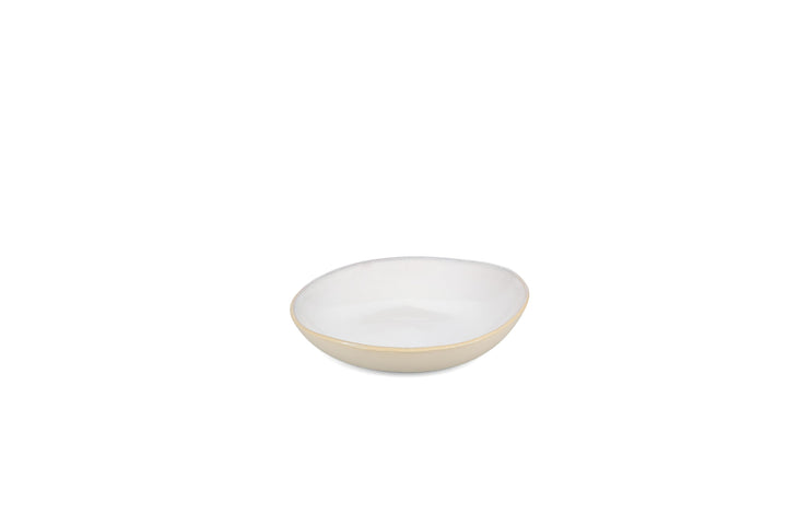 Atelier Europe - Kom 21,5xH5cm pearl Saudade - Set van 2