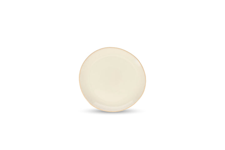 Atelier Europe - Plat bord 21cm sand Saudade - Set van 2