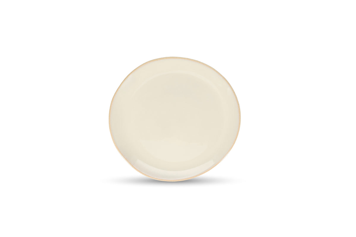 Atelier Europe - Plat bord 26cm sand Saudade - Set van 2