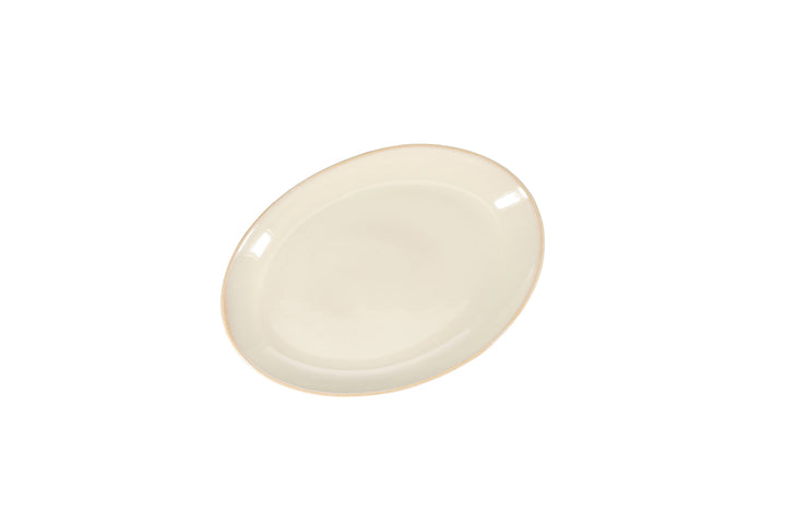 Atelier Europe - Serveerschaal 30x21cm sand Saudade - Set van 2