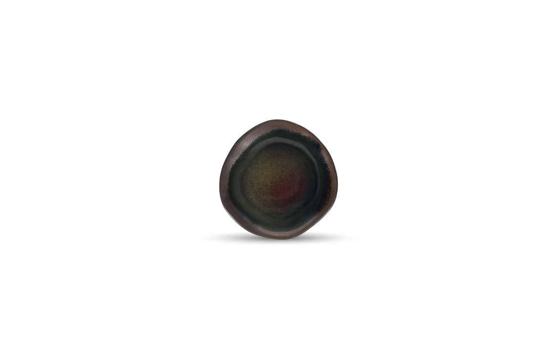 Atelier Europe - Plat bord 15,5cm abyss Rocha - Set van 2