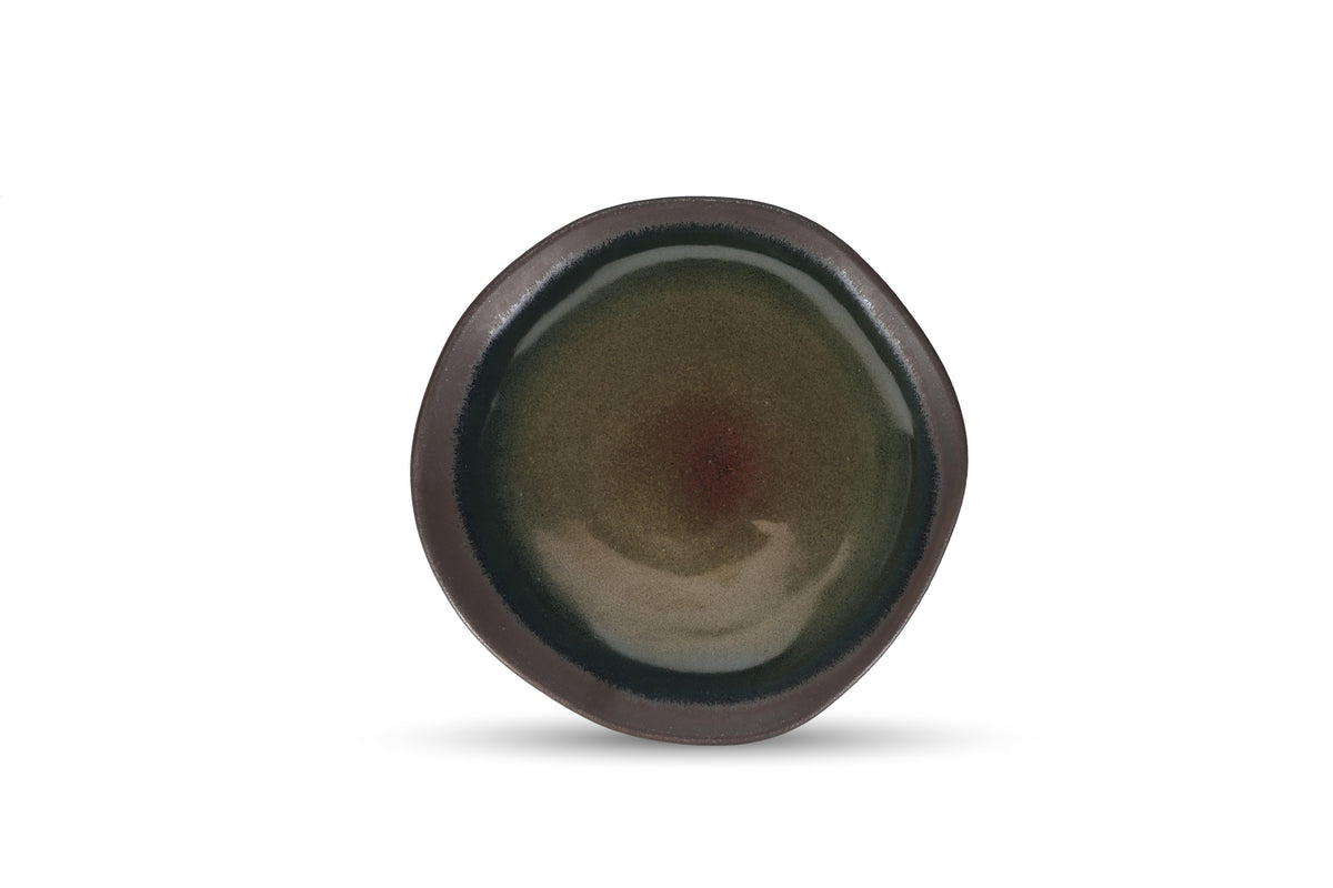 Atelier Europe - Plat bord 29,5cm abyss Rocha - Set van 2