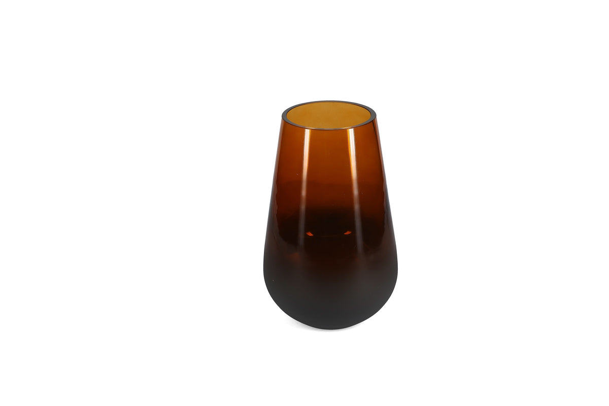 Atelier Europe - Vaas 15,5xH25cm aura Ember