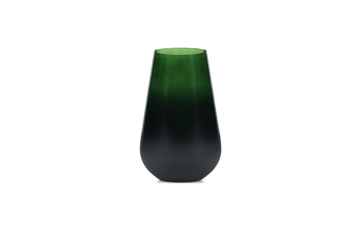 Atelier Europe - Vaas 15,5xH25cm moss Ember